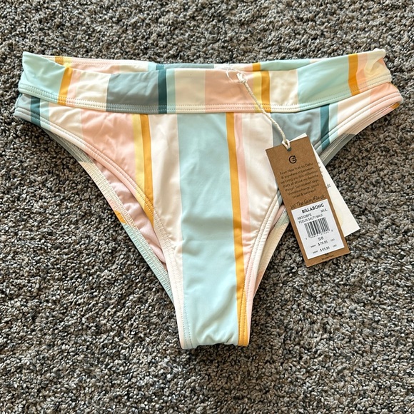 Billabong x The Salty Blonde bottoms sz small - Feelin Salty Maui Bikini Bottom - Picture 1 of 3